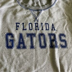 Florida Gators College‎ Football GameDay Gray Pullover Sweater Womens Size M